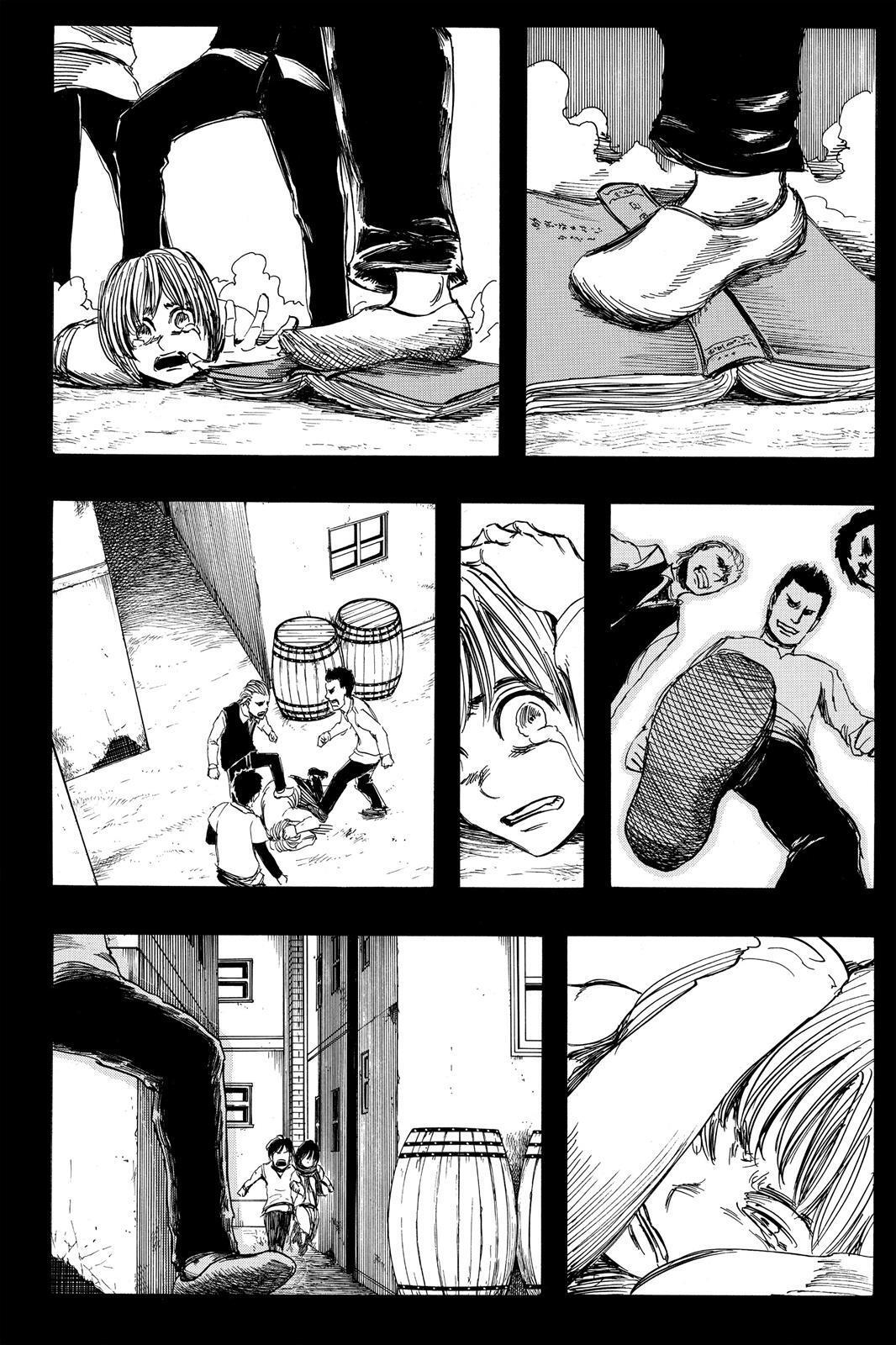 Read Attack on Titan Manga Online