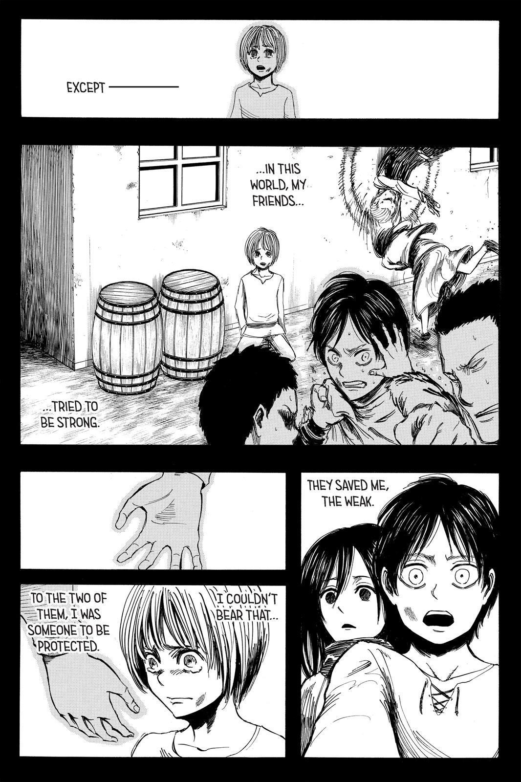 Read Attack on Titan Manga Online