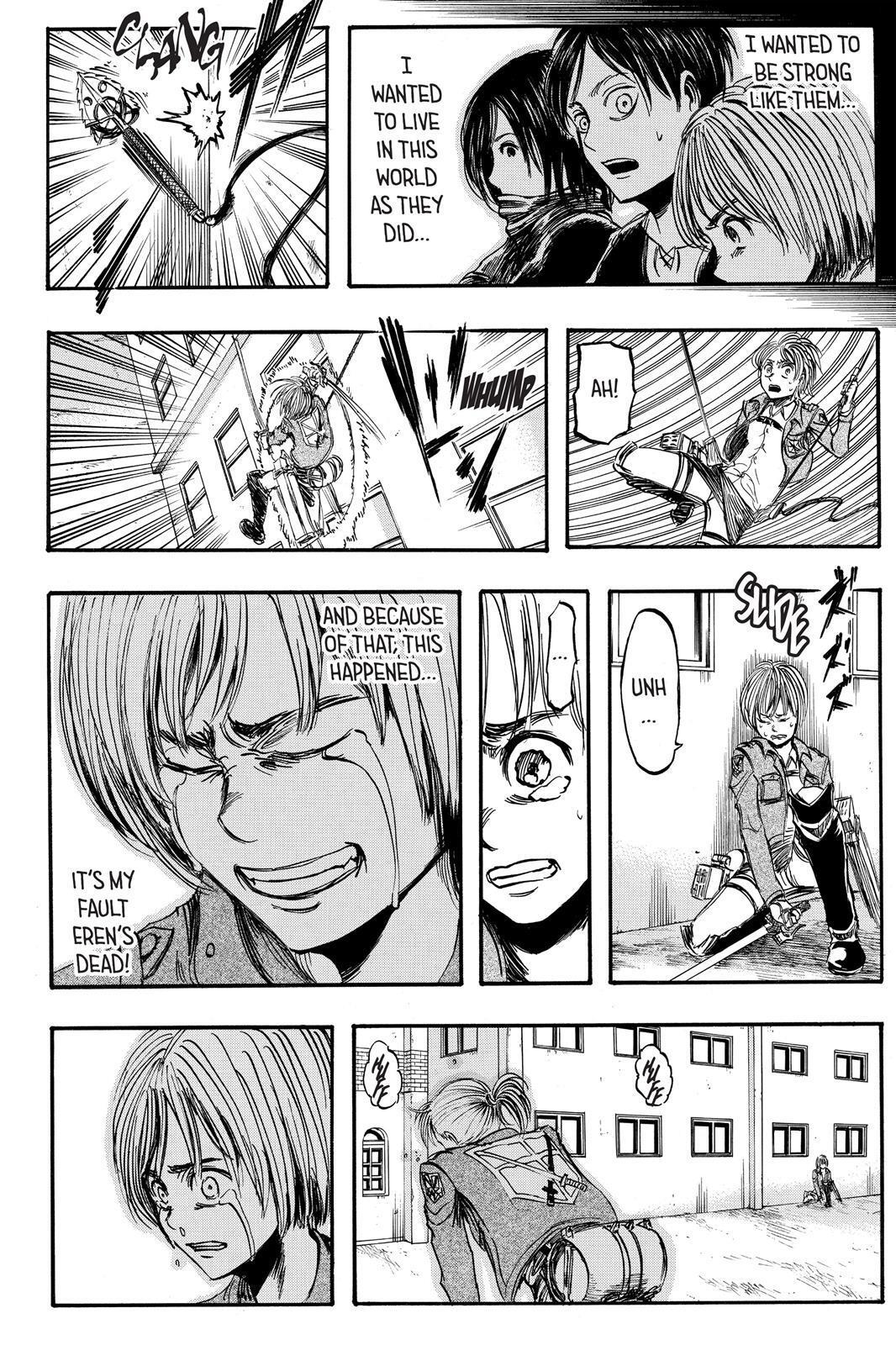Read Attack on Titan Manga Online