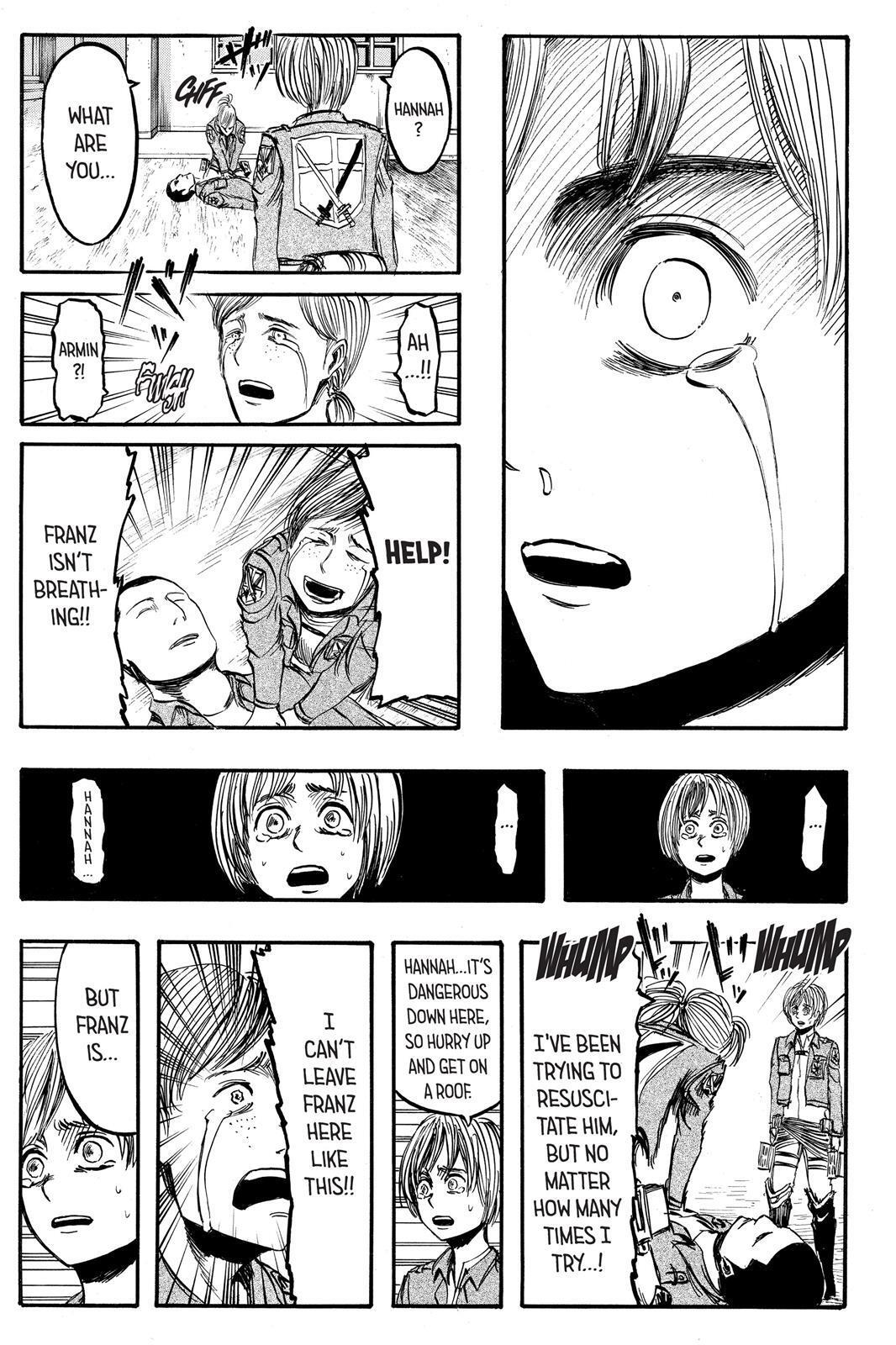 Read Attack on Titan Manga Online