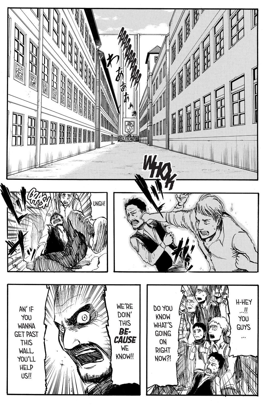 Read Attack on Titan Manga Online