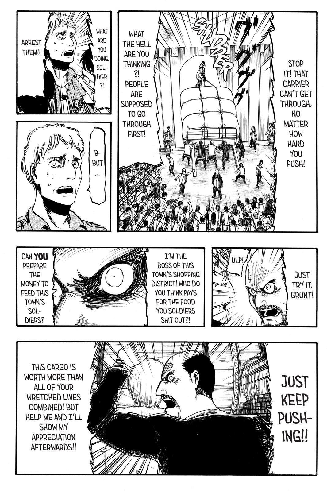 Read Attack on Titan Manga Online