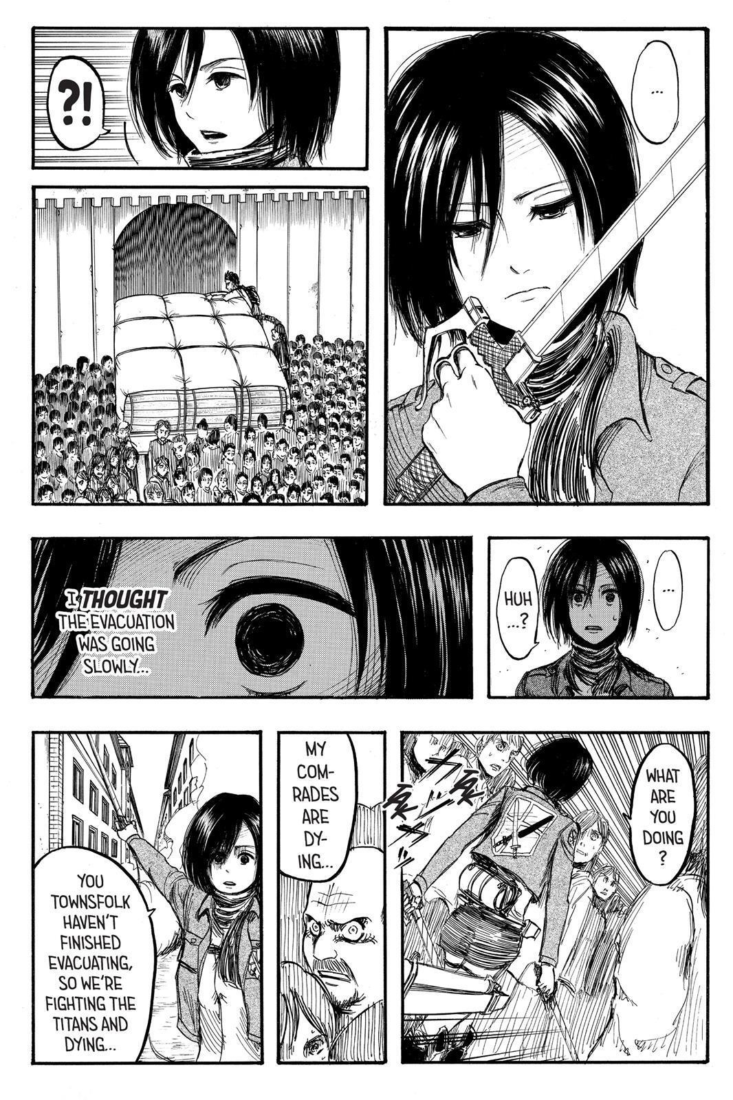 Read Attack on Titan Manga Online