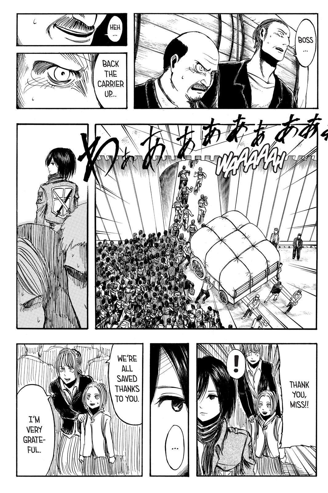 Read Attack on Titan Manga Online