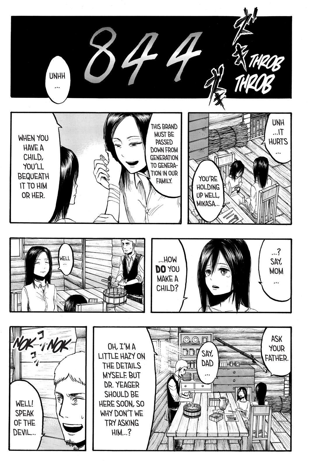 Read Attack on Titan Manga Online