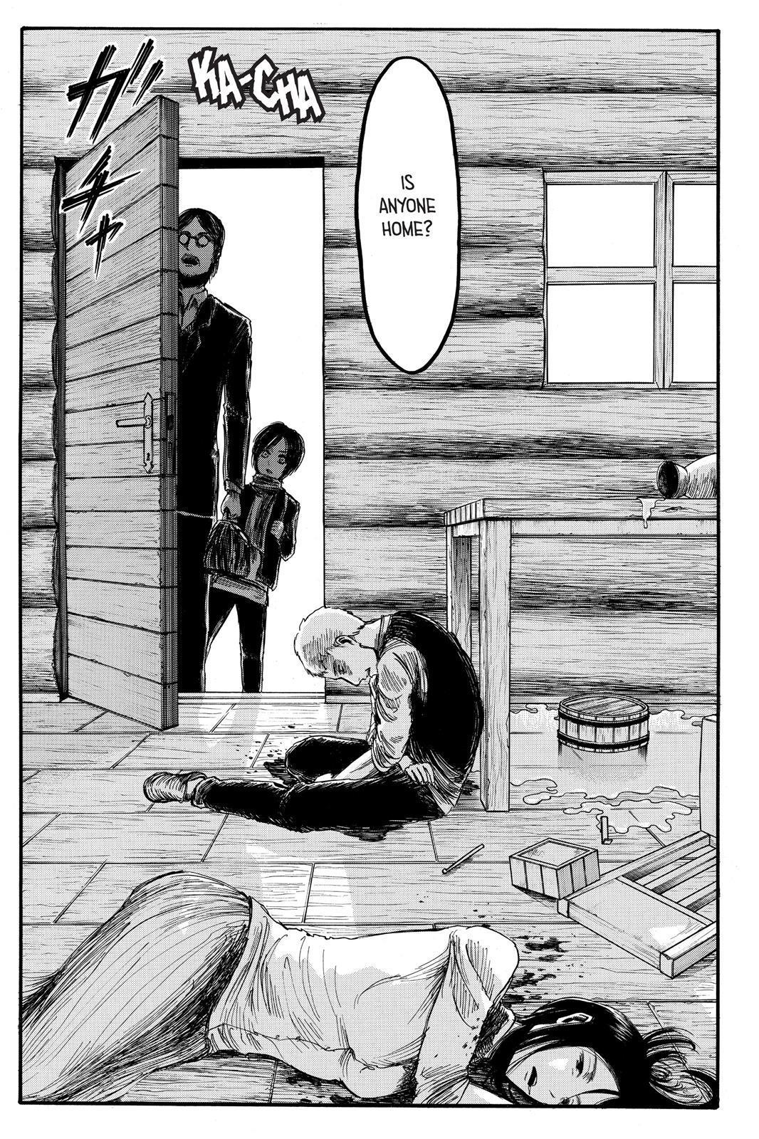 Read Attack on Titan Manga Online