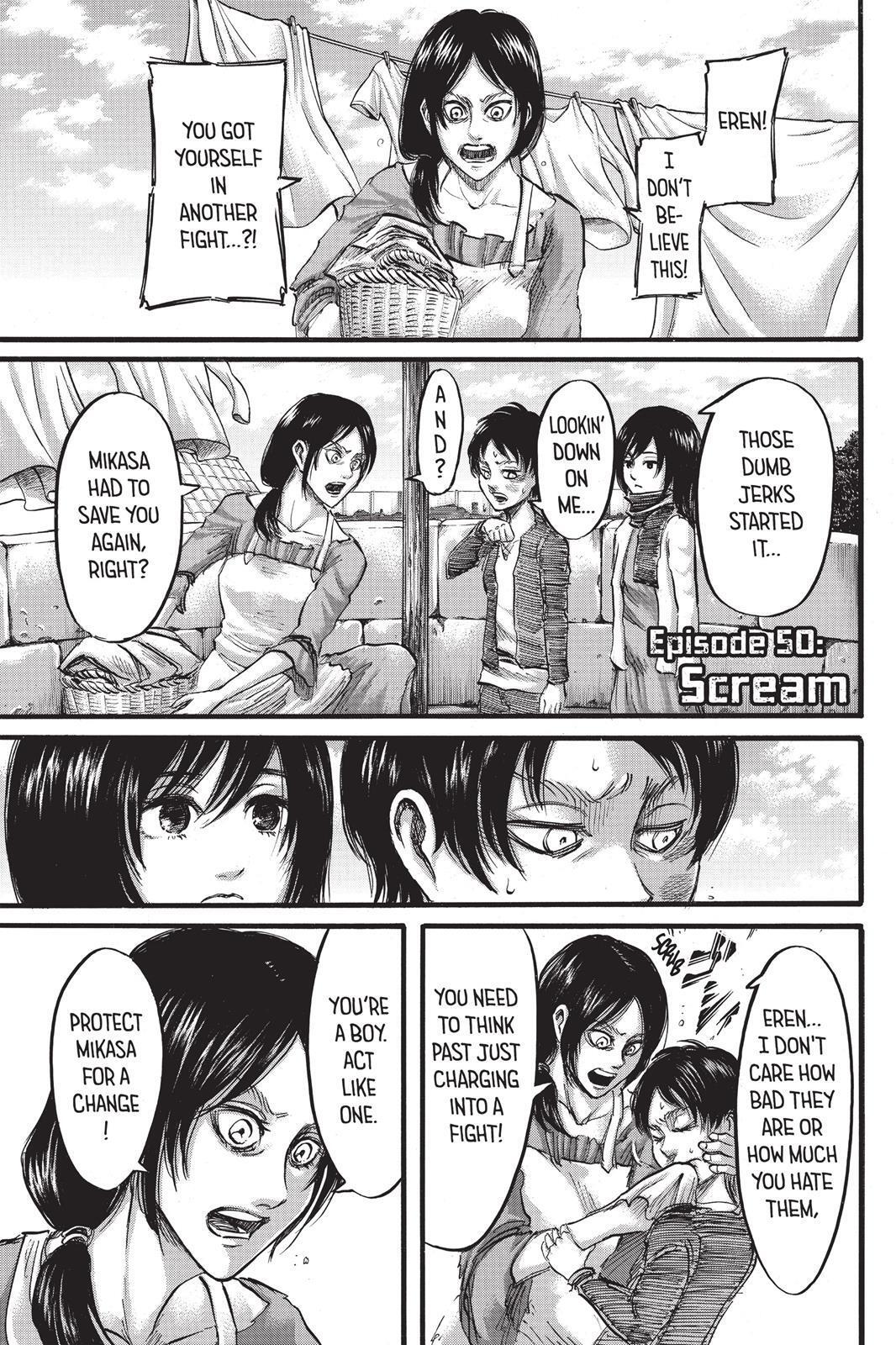 Read Attack on Titan Manga Online