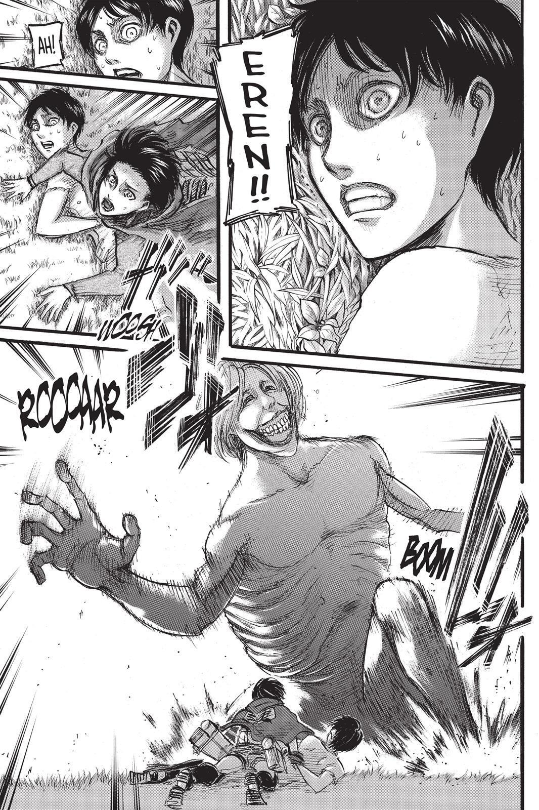 Read Attack on Titan Manga Online