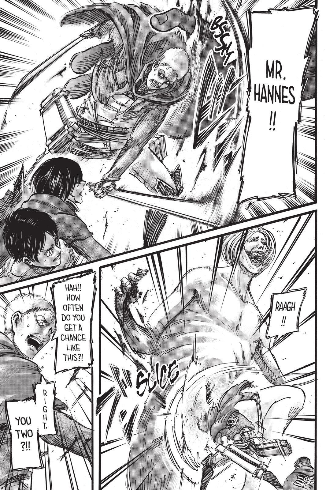 Read Attack on Titan Manga Online