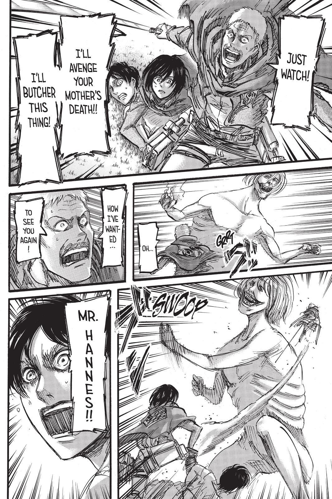 Read Attack on Titan Manga Online