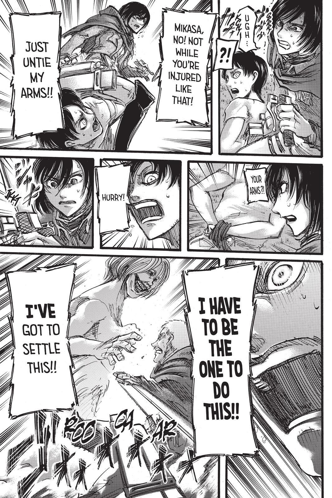 Read Attack on Titan Manga Online