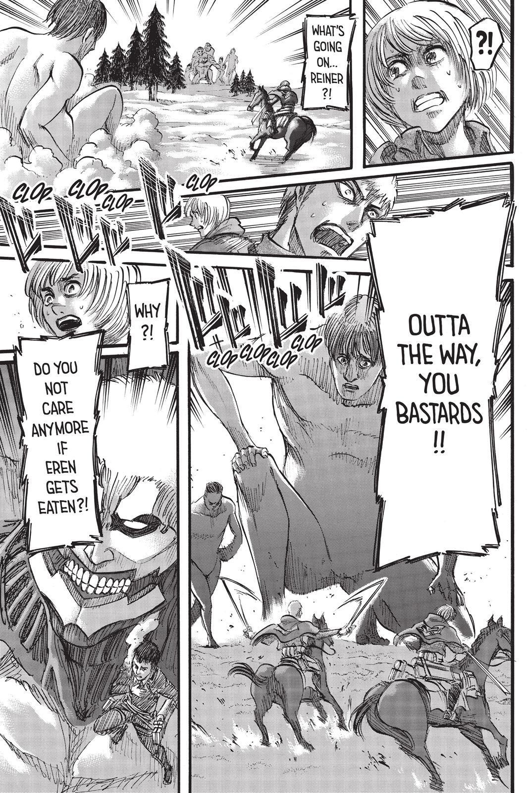 Read Attack on Titan Manga Online