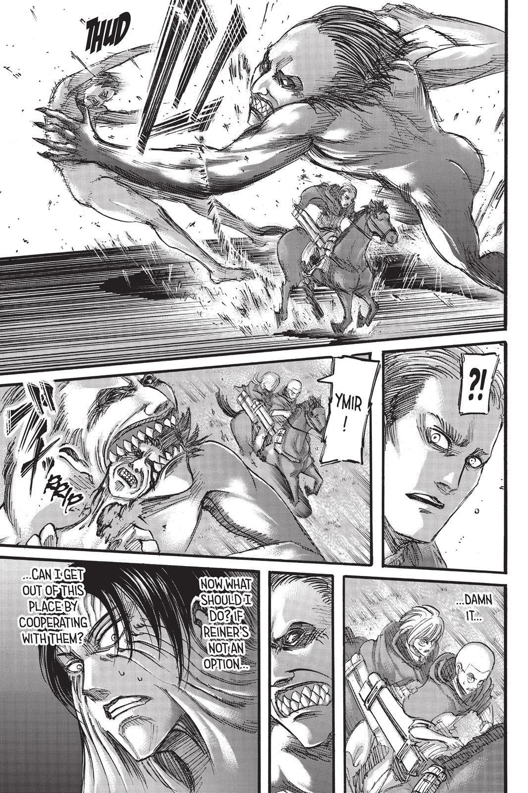 Read Attack on Titan Manga Online