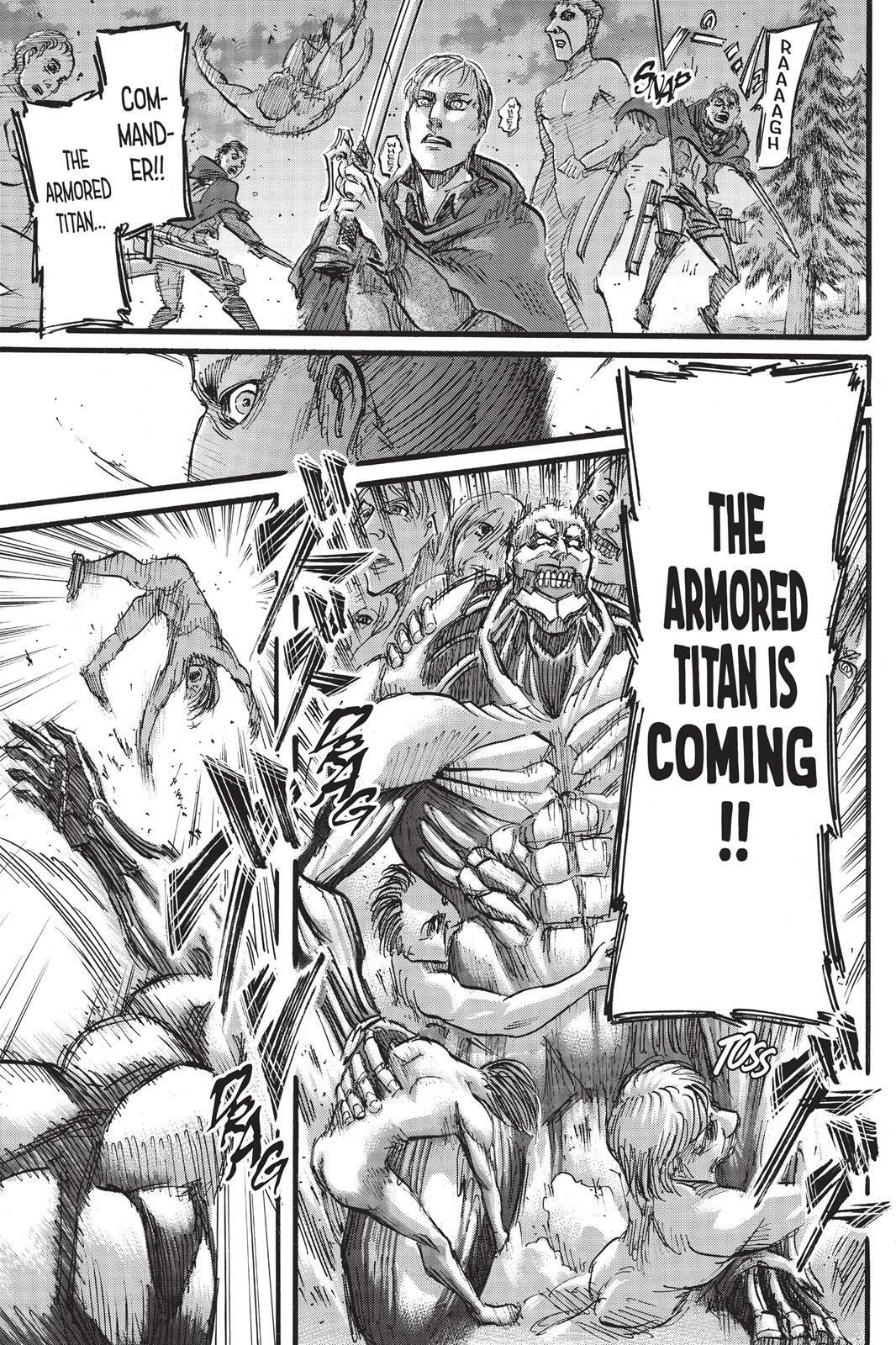Read Attack on Titan Manga Online