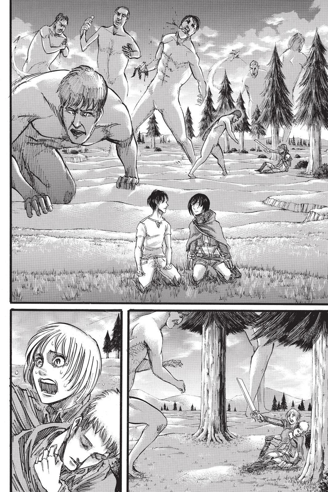 Read Attack on Titan Manga Online