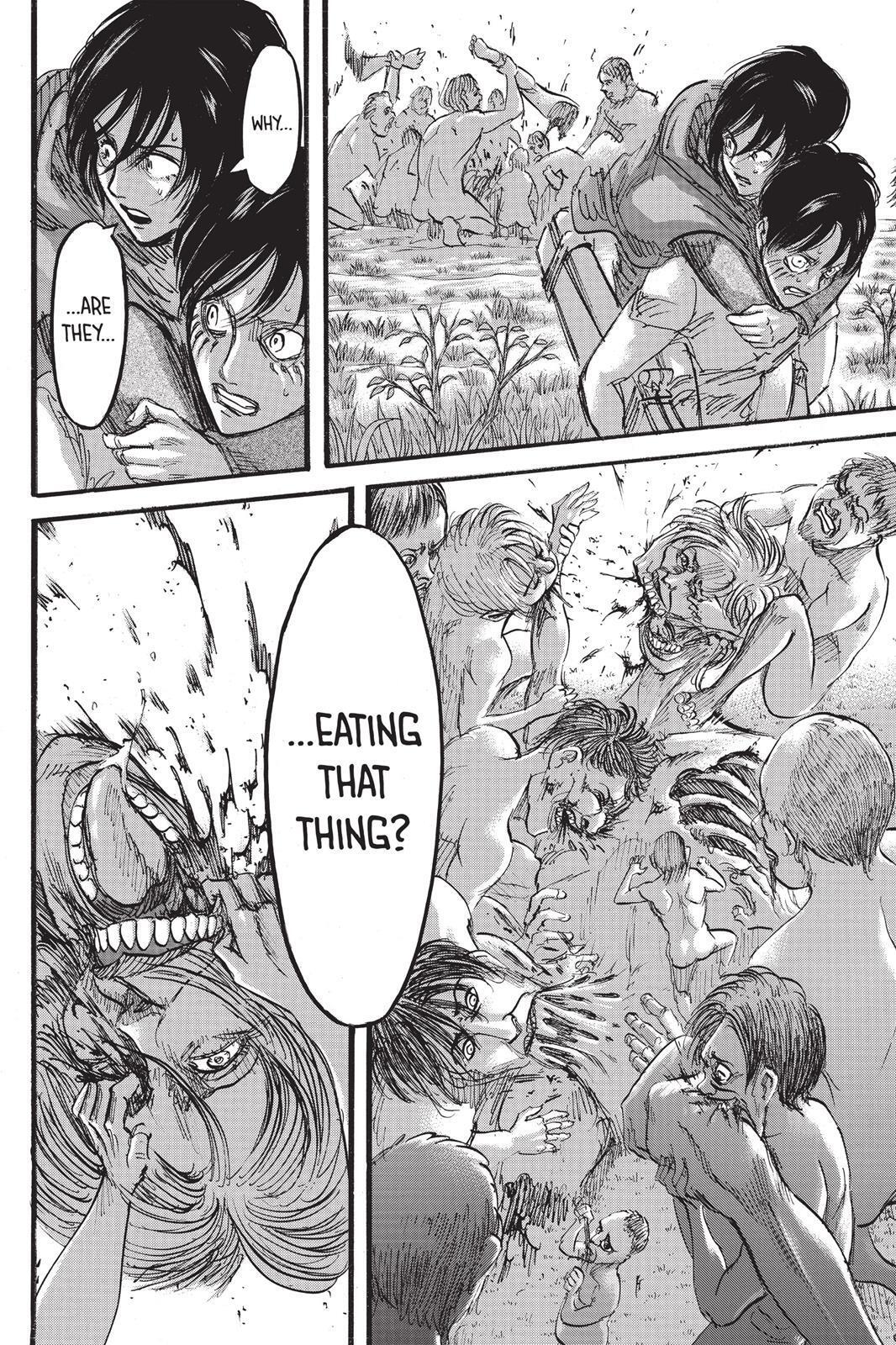 Read Attack on Titan Manga Online