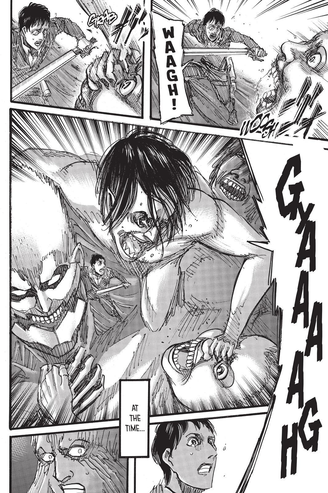 Read Attack on Titan Manga Online