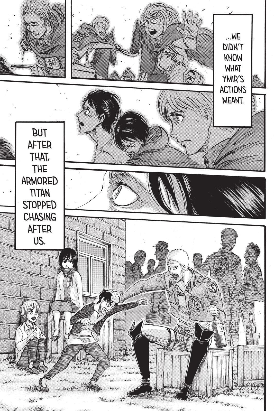 Read Attack on Titan Manga Online