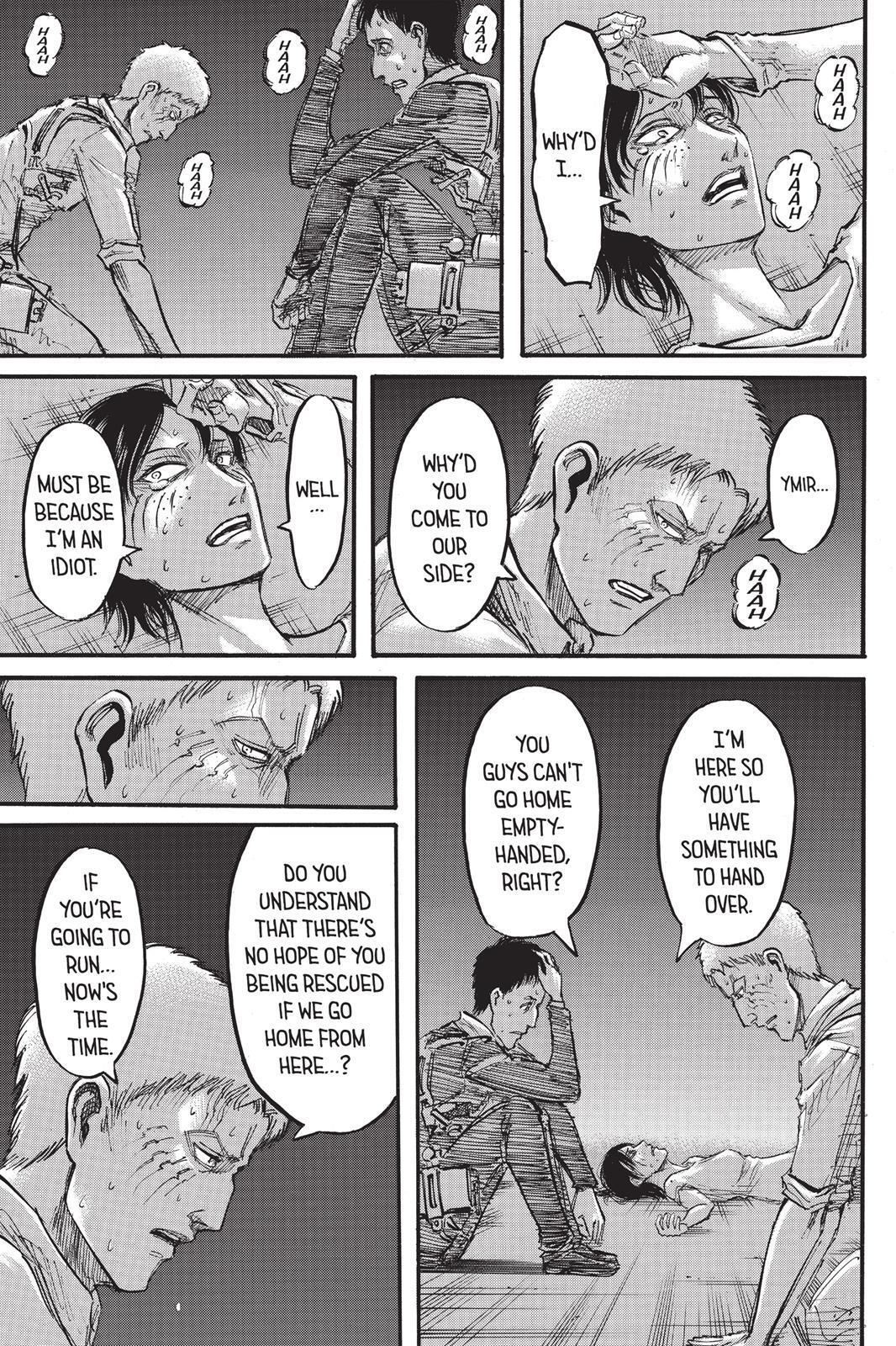 Read Attack on Titan Manga Online