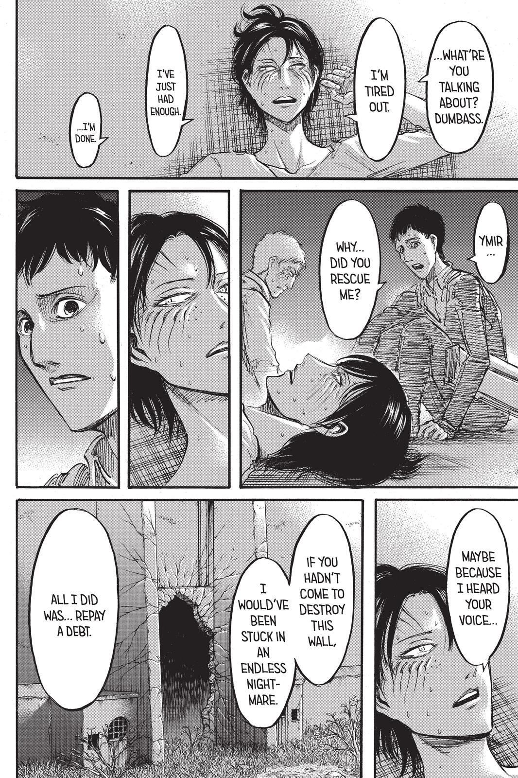 Read Attack on Titan Manga Online