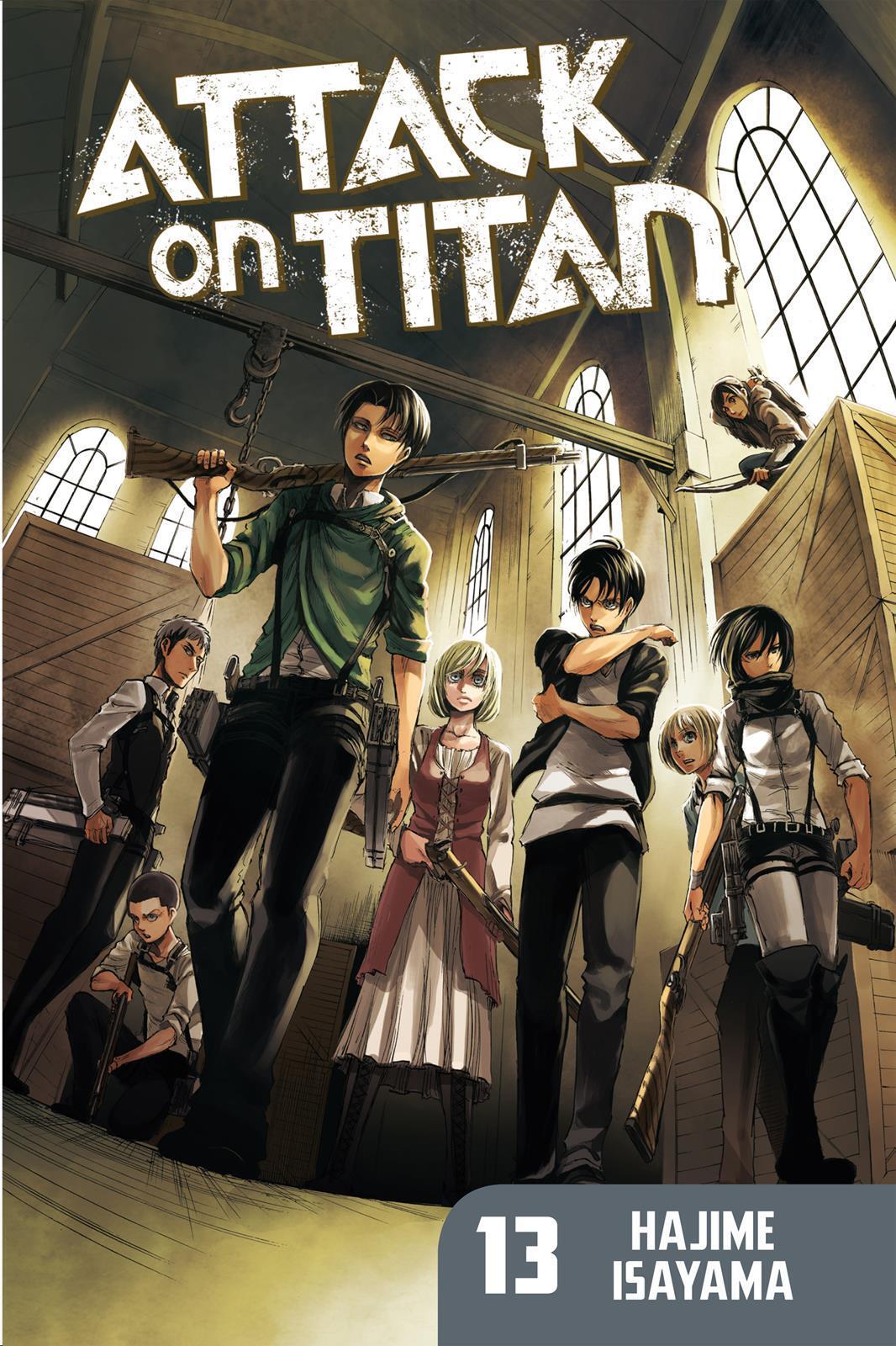 Read Attack on Titan Manga Online