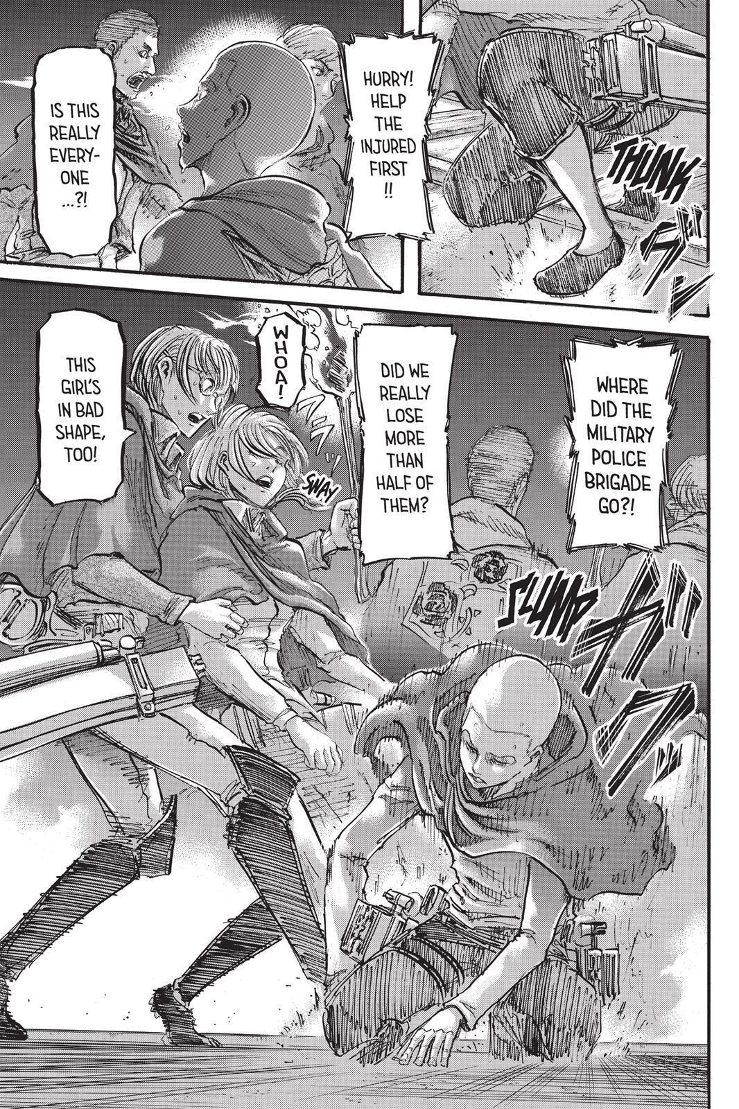 Read Attack on Titan Manga Online