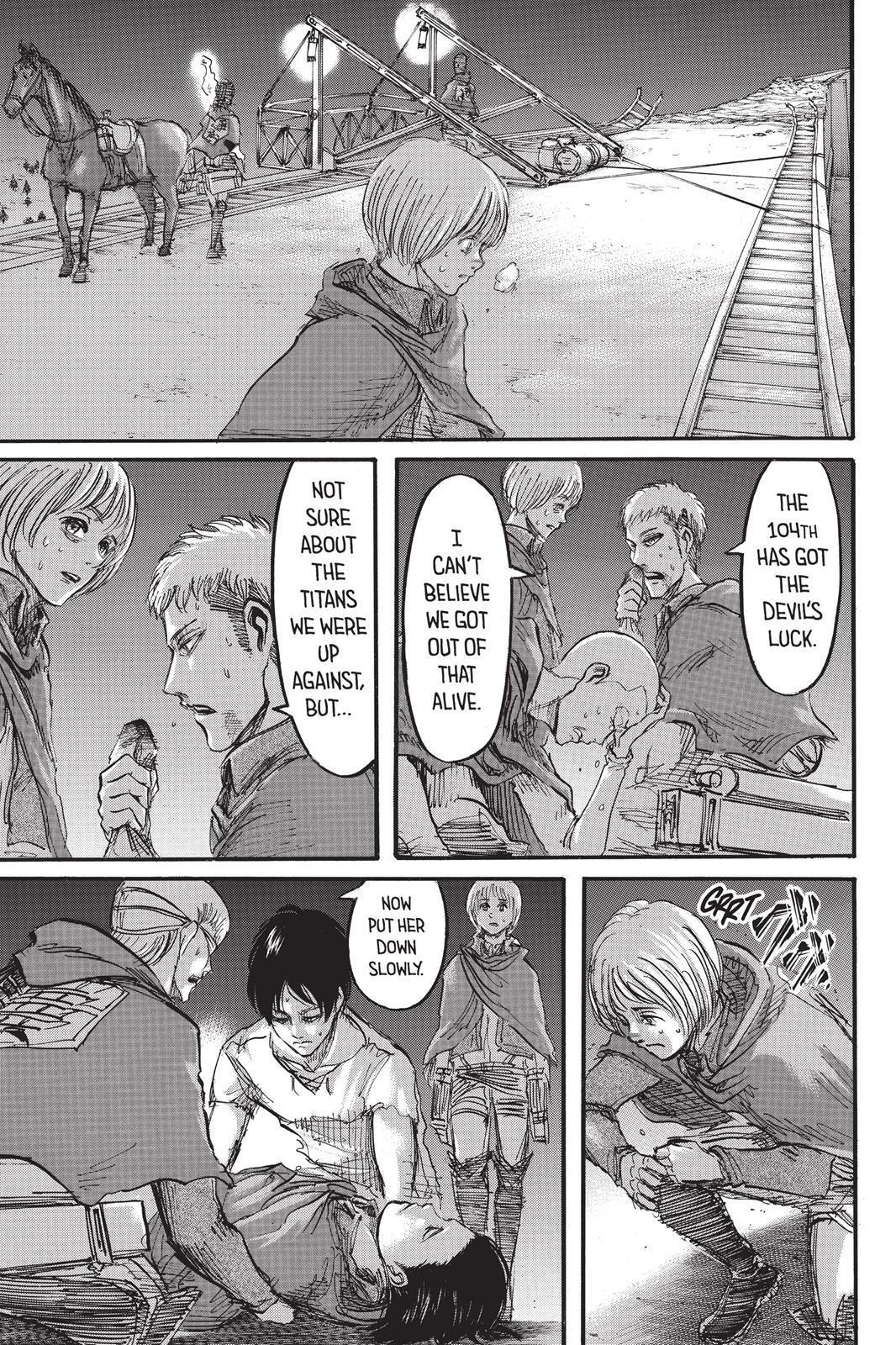 Read Attack on Titan Manga Online