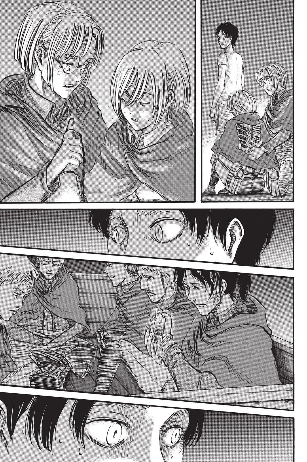 Read Attack on Titan Manga Online
