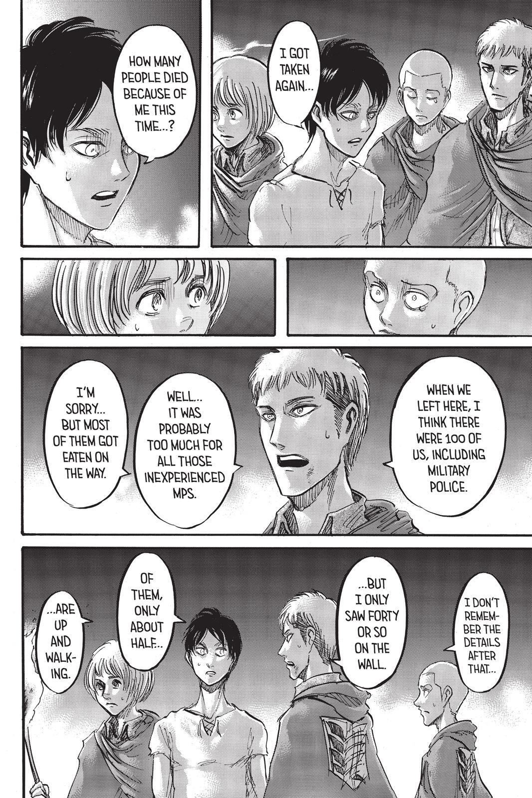 Read Attack on Titan Manga Online