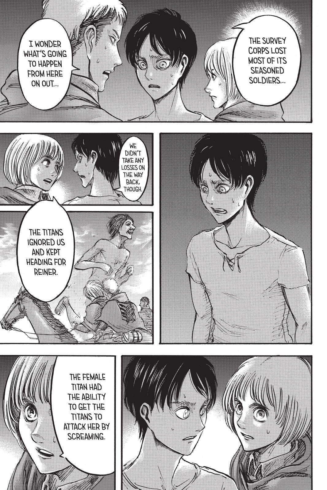 Read Attack on Titan Manga Online