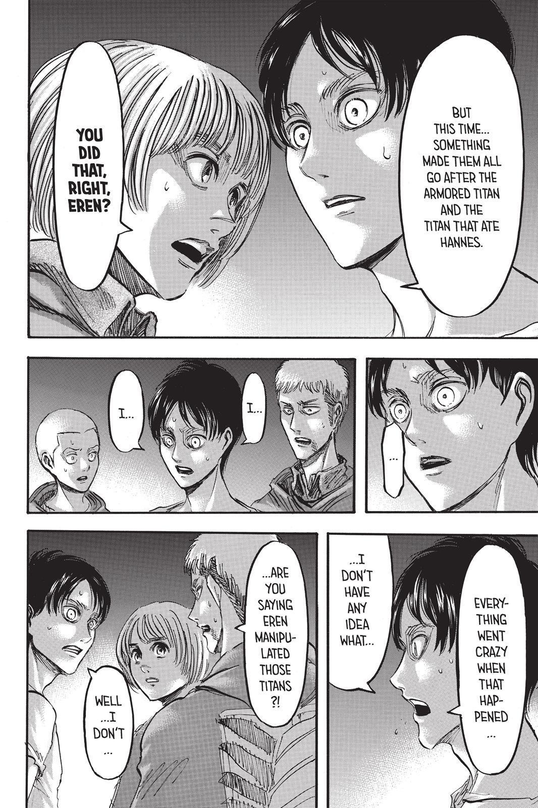 Read Attack on Titan Manga Online