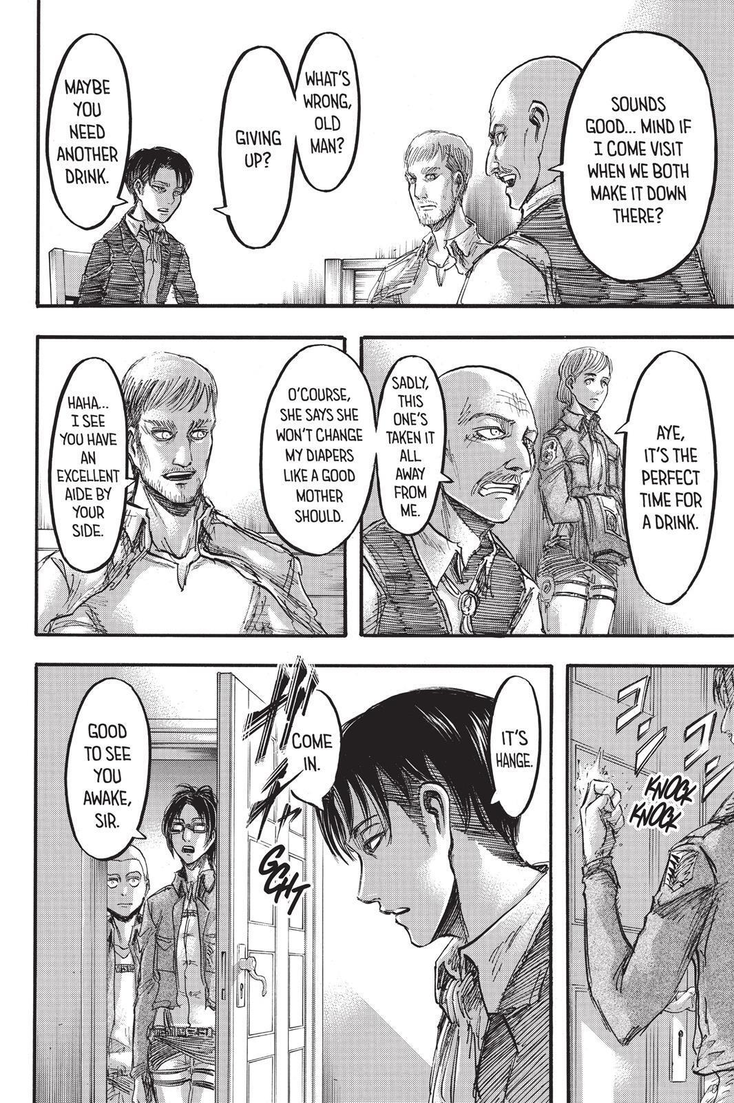 Read Attack on Titan Manga Online