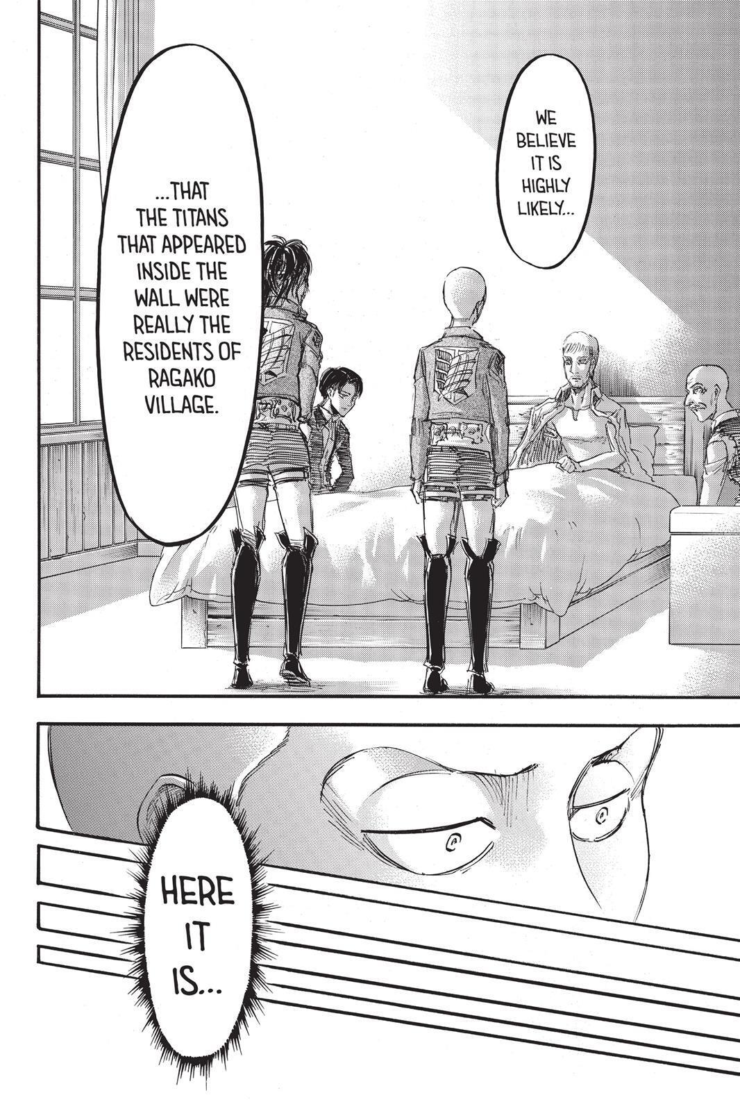 Read Attack on Titan Manga Online