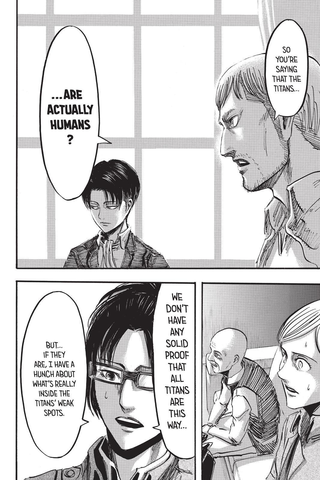 Read Attack on Titan Manga Online