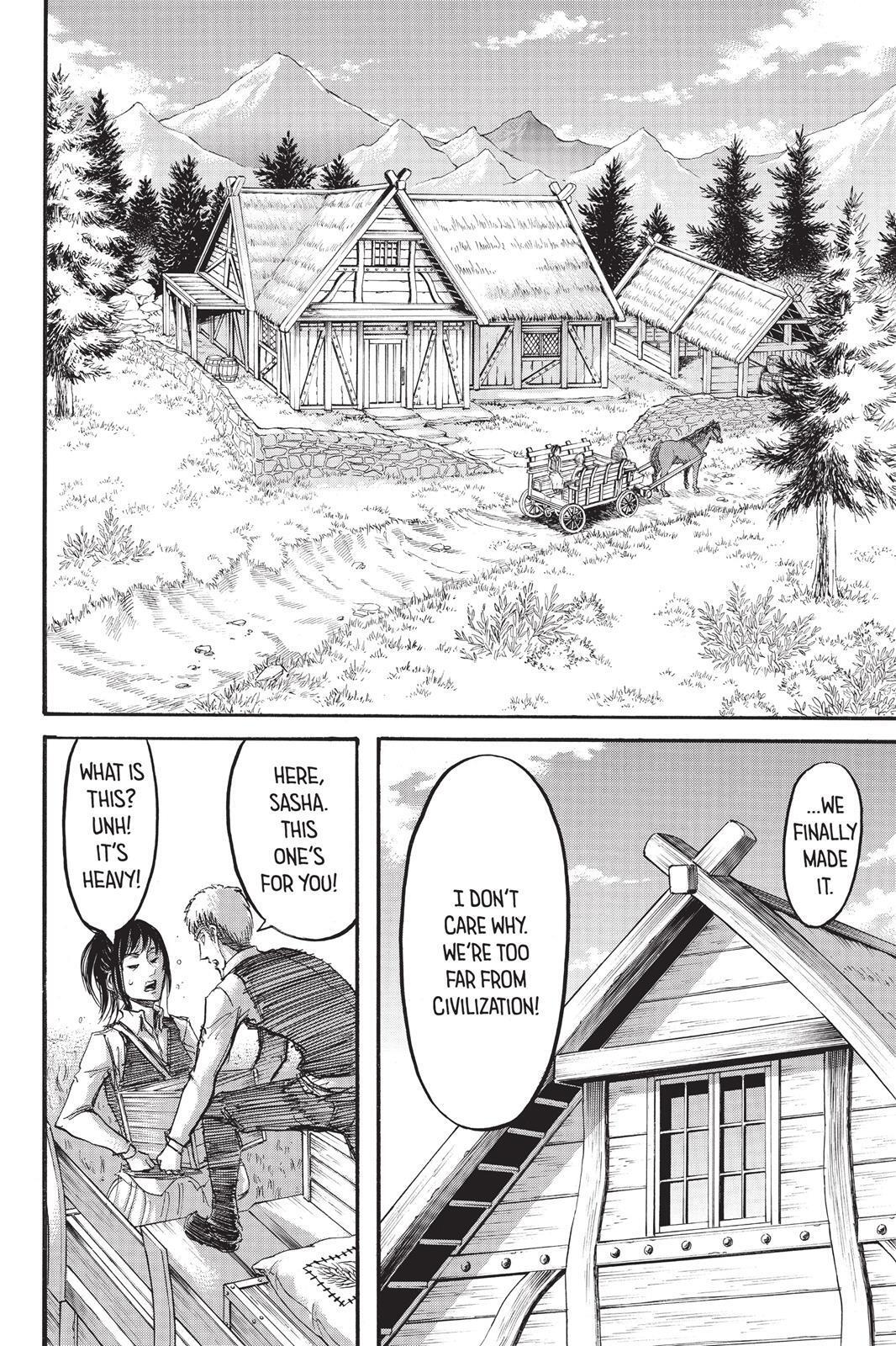 Read Attack on Titan Manga Online