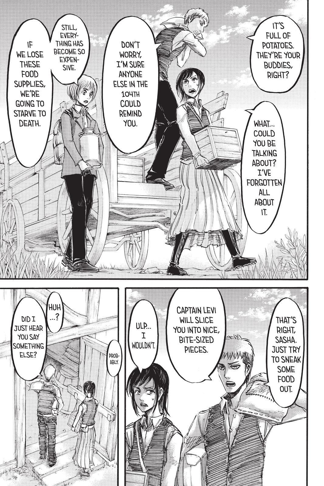 Read Attack on Titan Manga Online