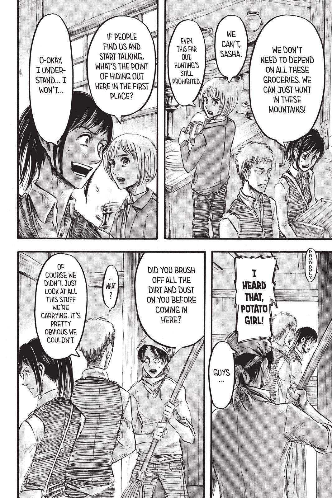 Read Attack on Titan Manga Online