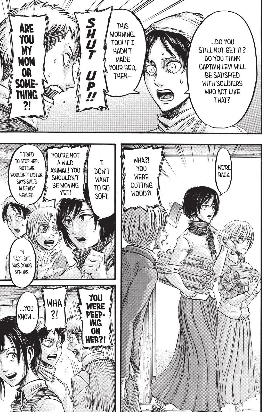 Read Attack on Titan Manga Online