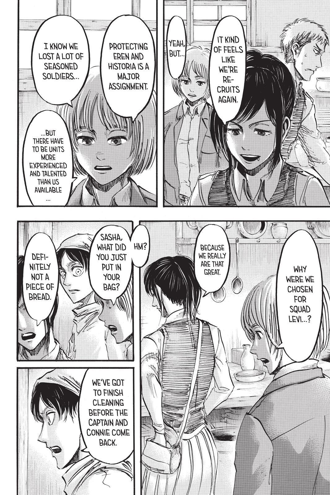 Read Attack on Titan Manga Online