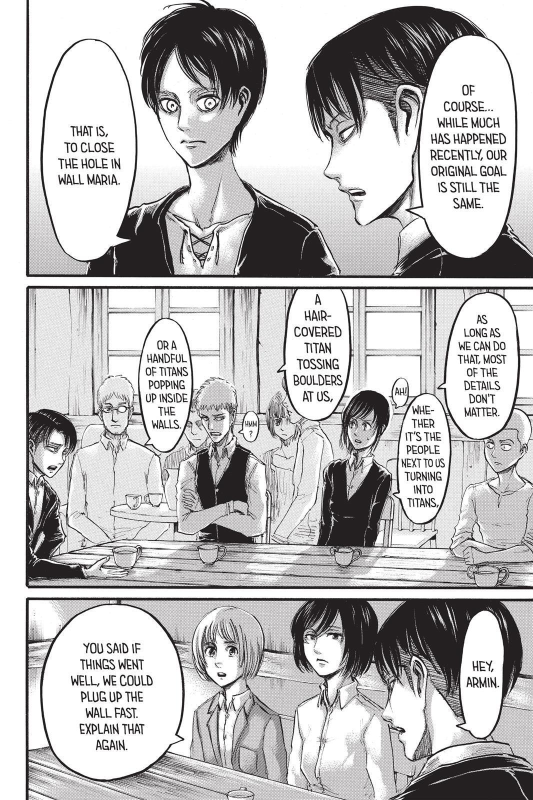 Read Attack on Titan Manga Online