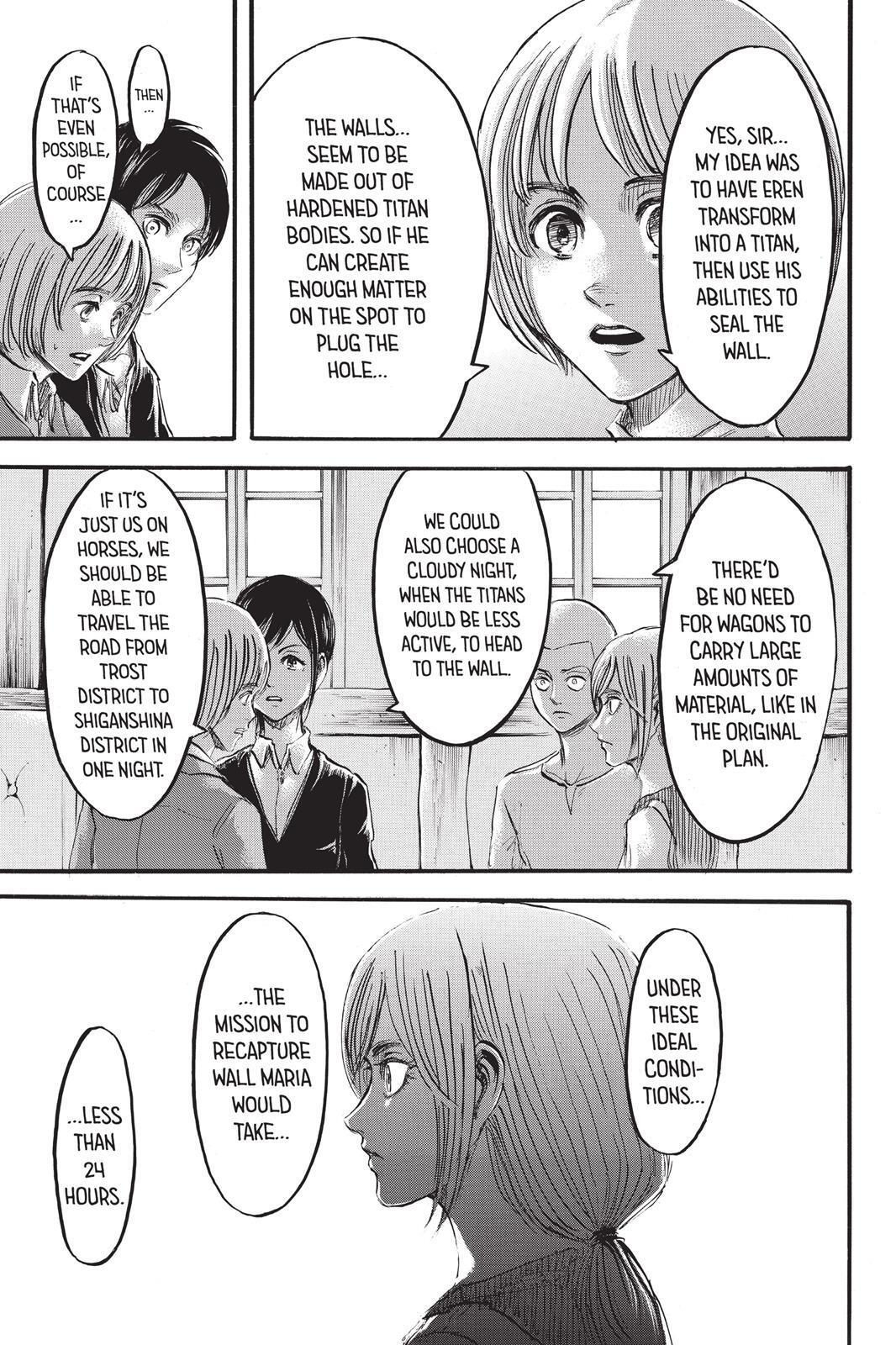 Read Attack on Titan Manga Online