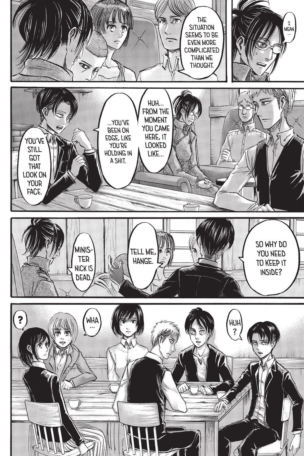 Read Attack on Titan Manga Online