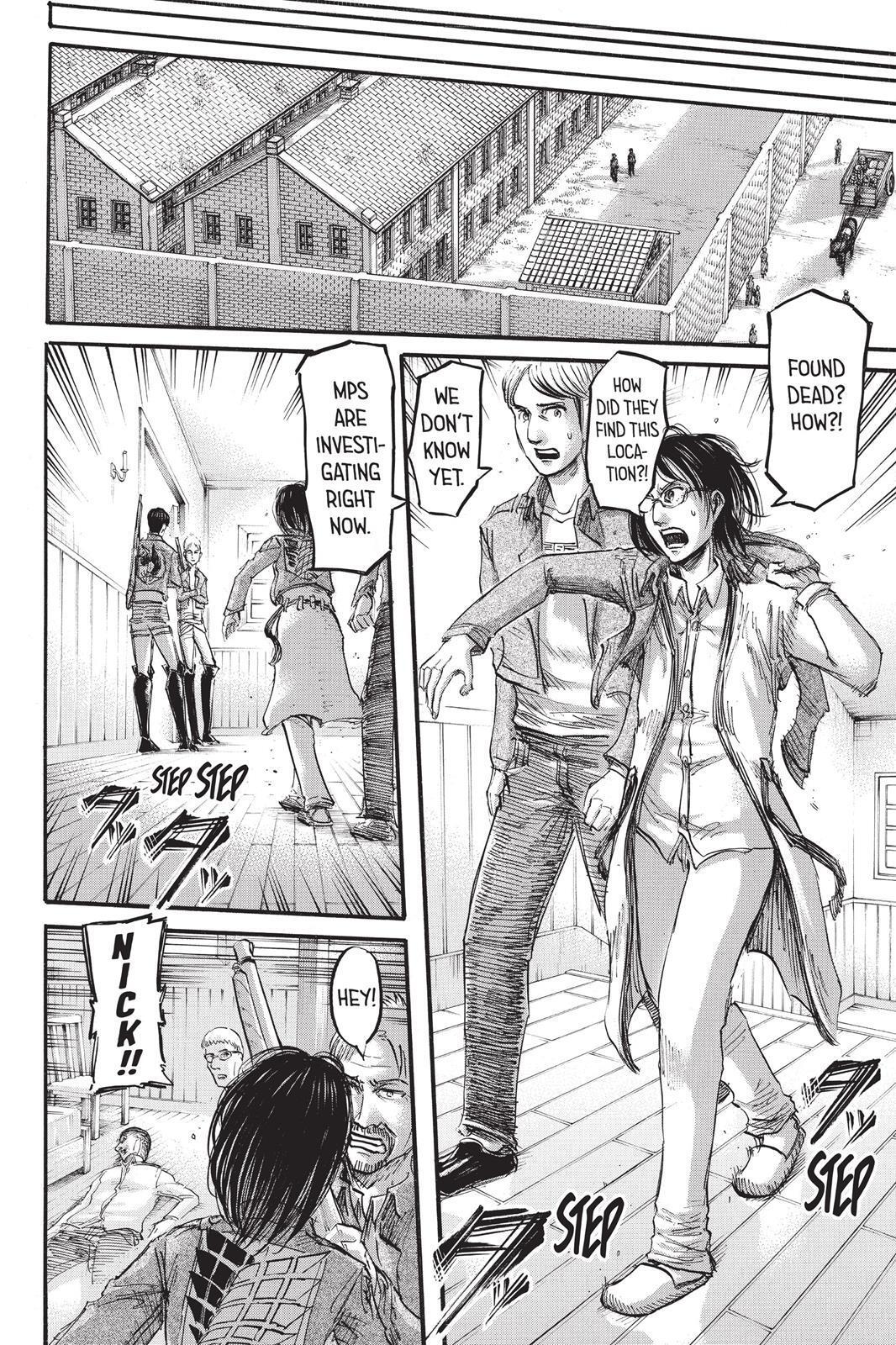 Read Attack on Titan Manga Online
