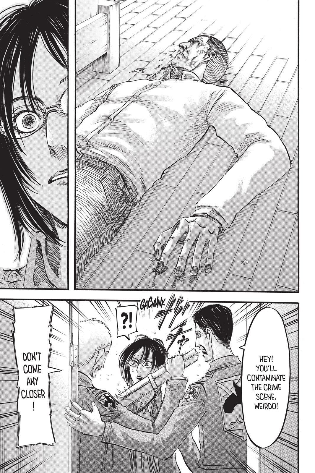 Read Attack on Titan Manga Online