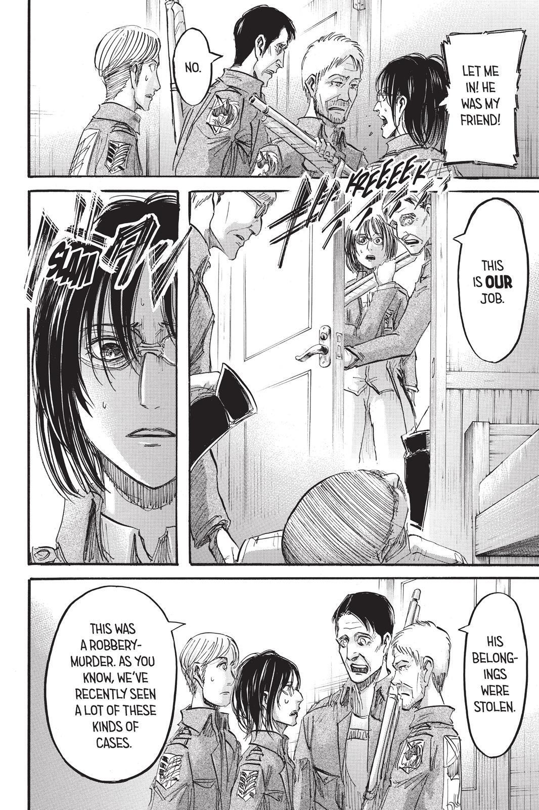Read Attack on Titan Manga Online