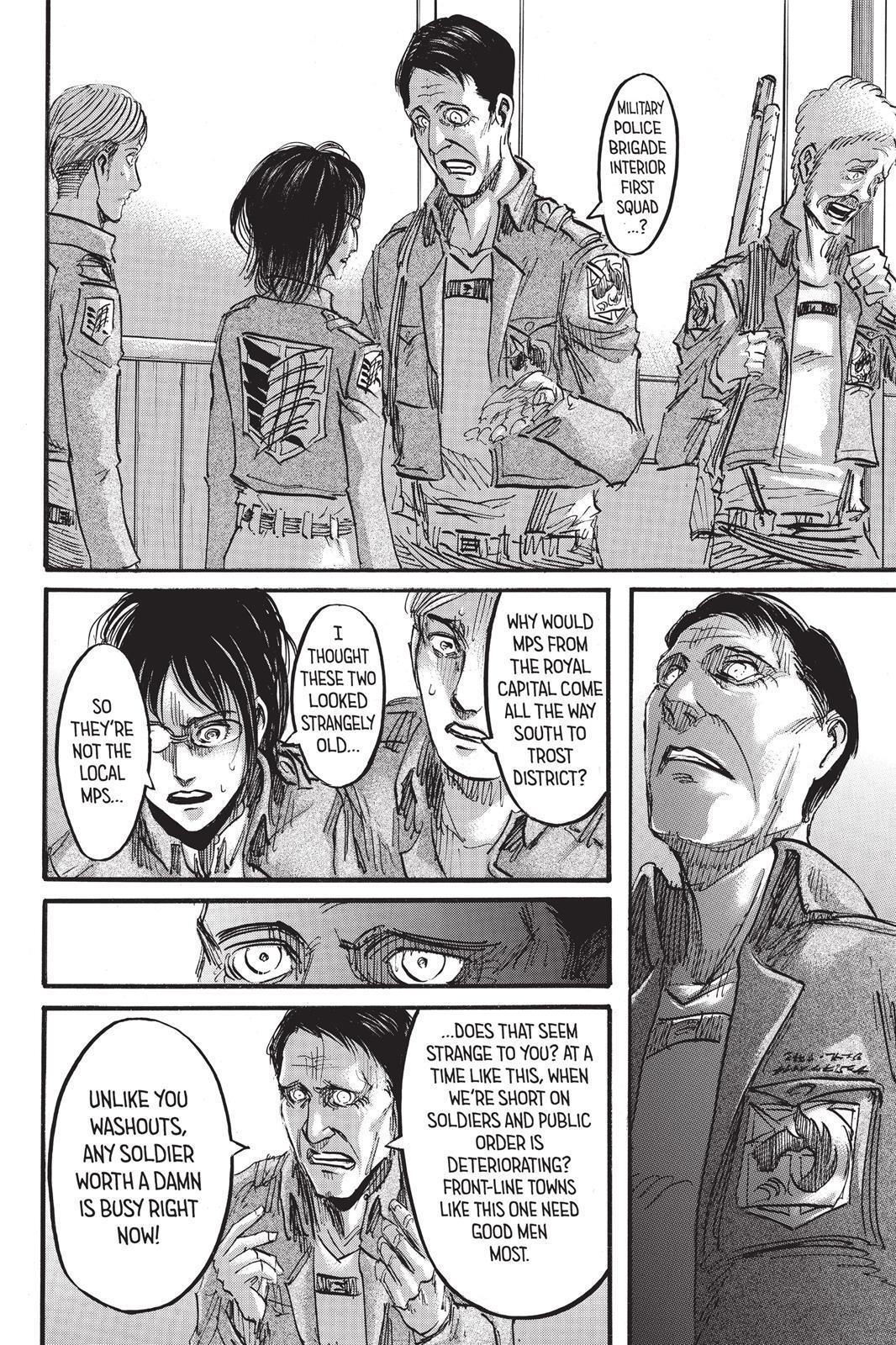 Read Attack on Titan Manga Online