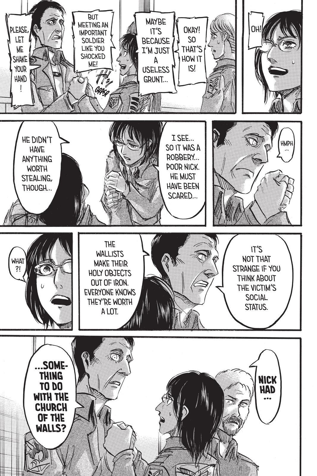 Read Attack on Titan Manga Online
