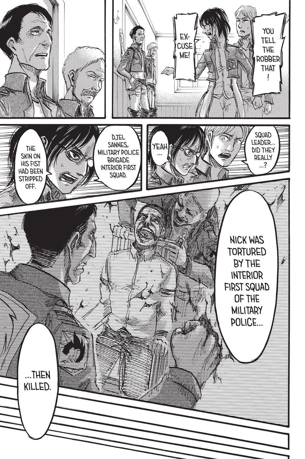 Read Attack on Titan Manga Online