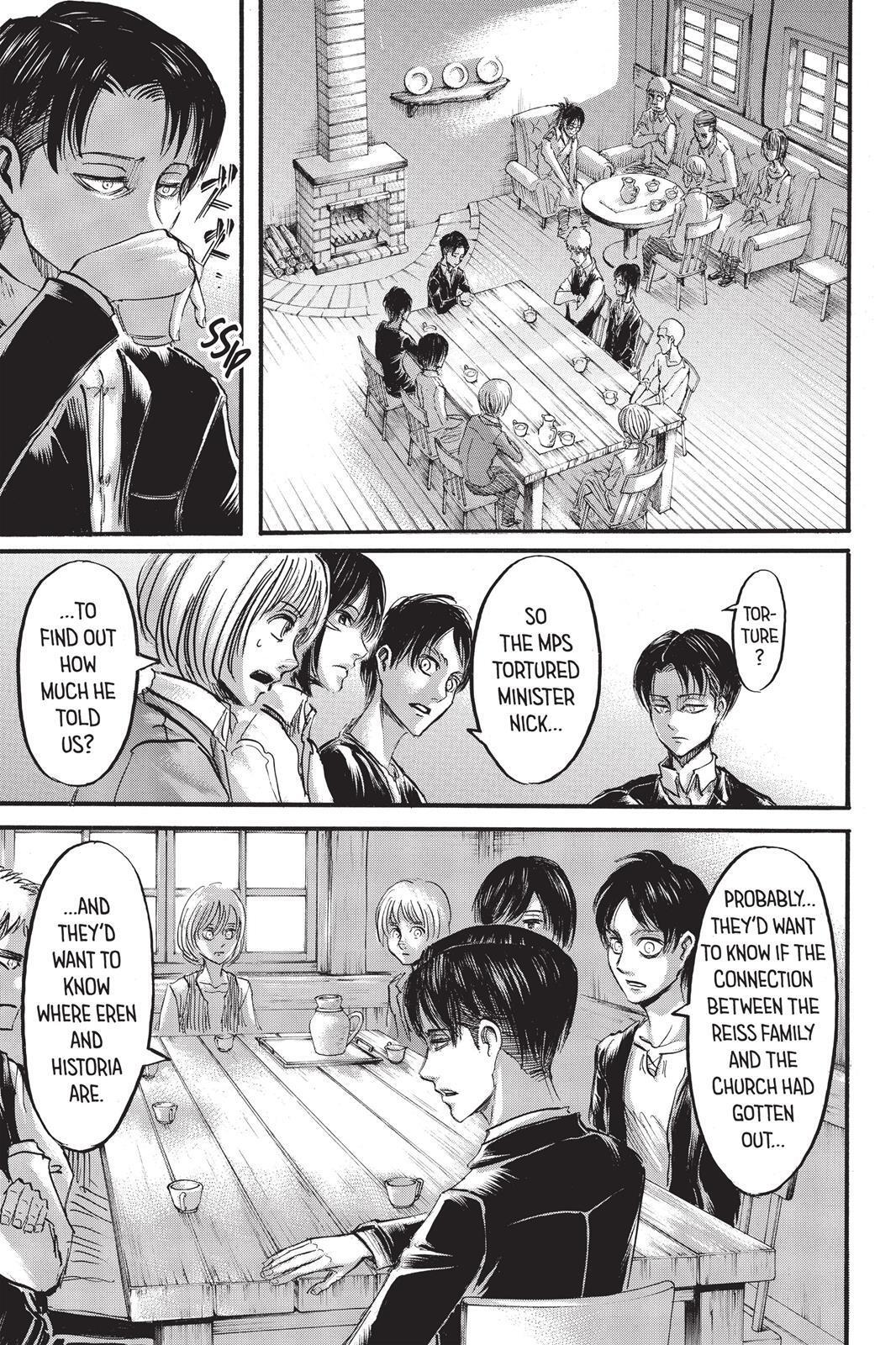 Read Attack on Titan Manga Online