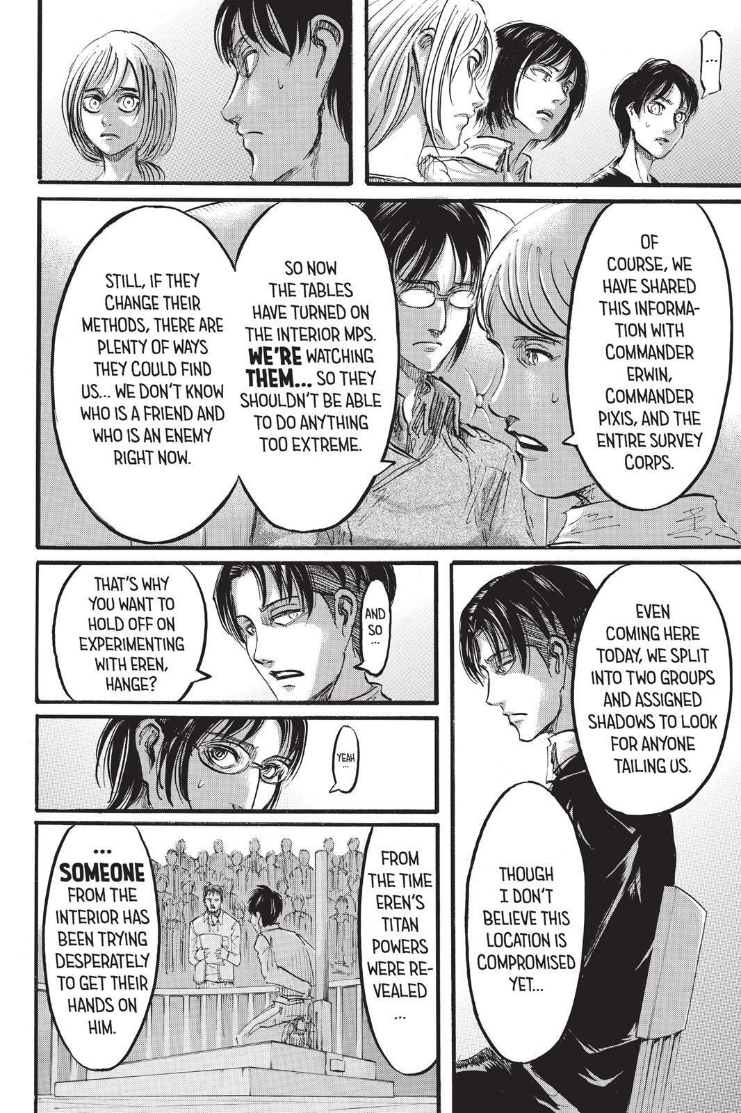 Read Attack on Titan Manga Online